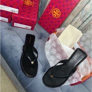 COPY - COPY - Original Tory  Burch thong sandals the run small